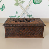 Acorn Wooden Trinket Box
