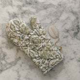 Block Print Oven Mitt