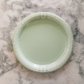 Equestrian Jasperware Inspired Dinner Paper Plates Pack of 8