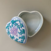 Heart Chinoiserie Box