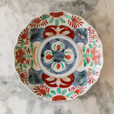 Imari Japanese Floral Plate