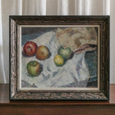 Apple Impressionism, Oil