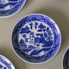 Blue Willow Plate Small