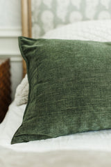 Parker Bedding, Evergreen