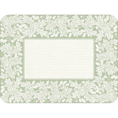Oak Leaves Paper Placemats (Set of 12)