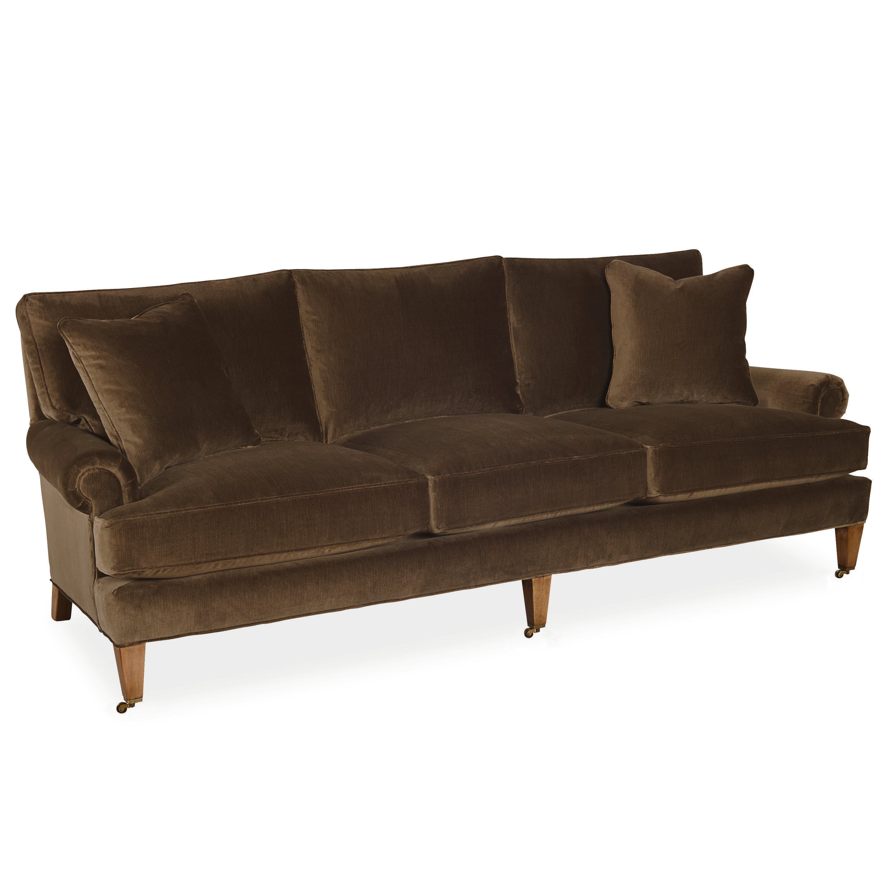 Panel Arm Sofa - Custom Upholstery Collection
