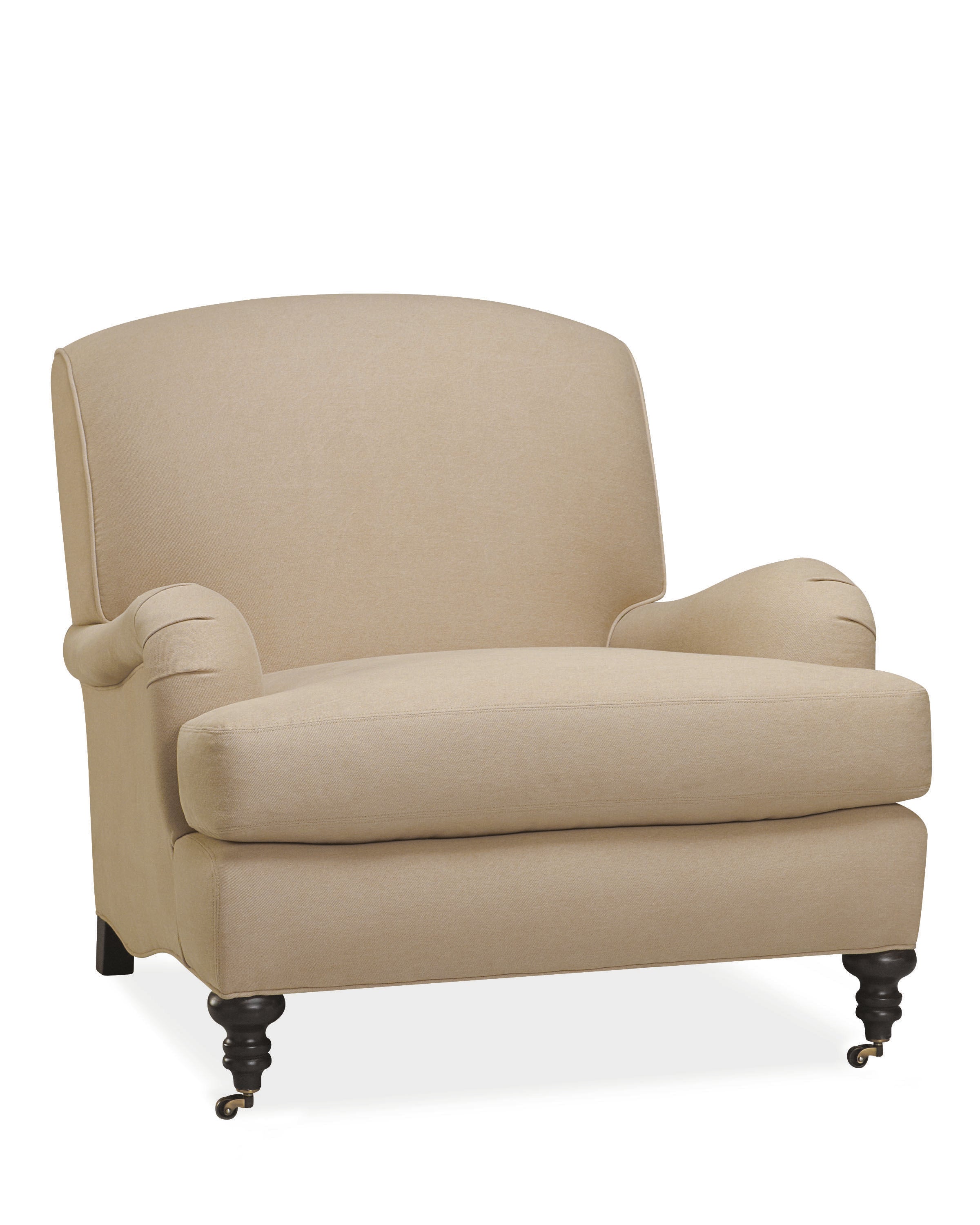 English Arm Chair - Custom Upholstery Collection