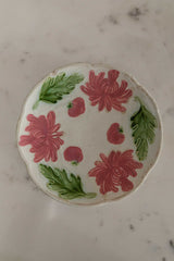 Handpainted Schramberg Pink Dish
