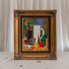 Abstract Still Life Original, Signed