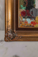 Abstract Still Life Original, Signed