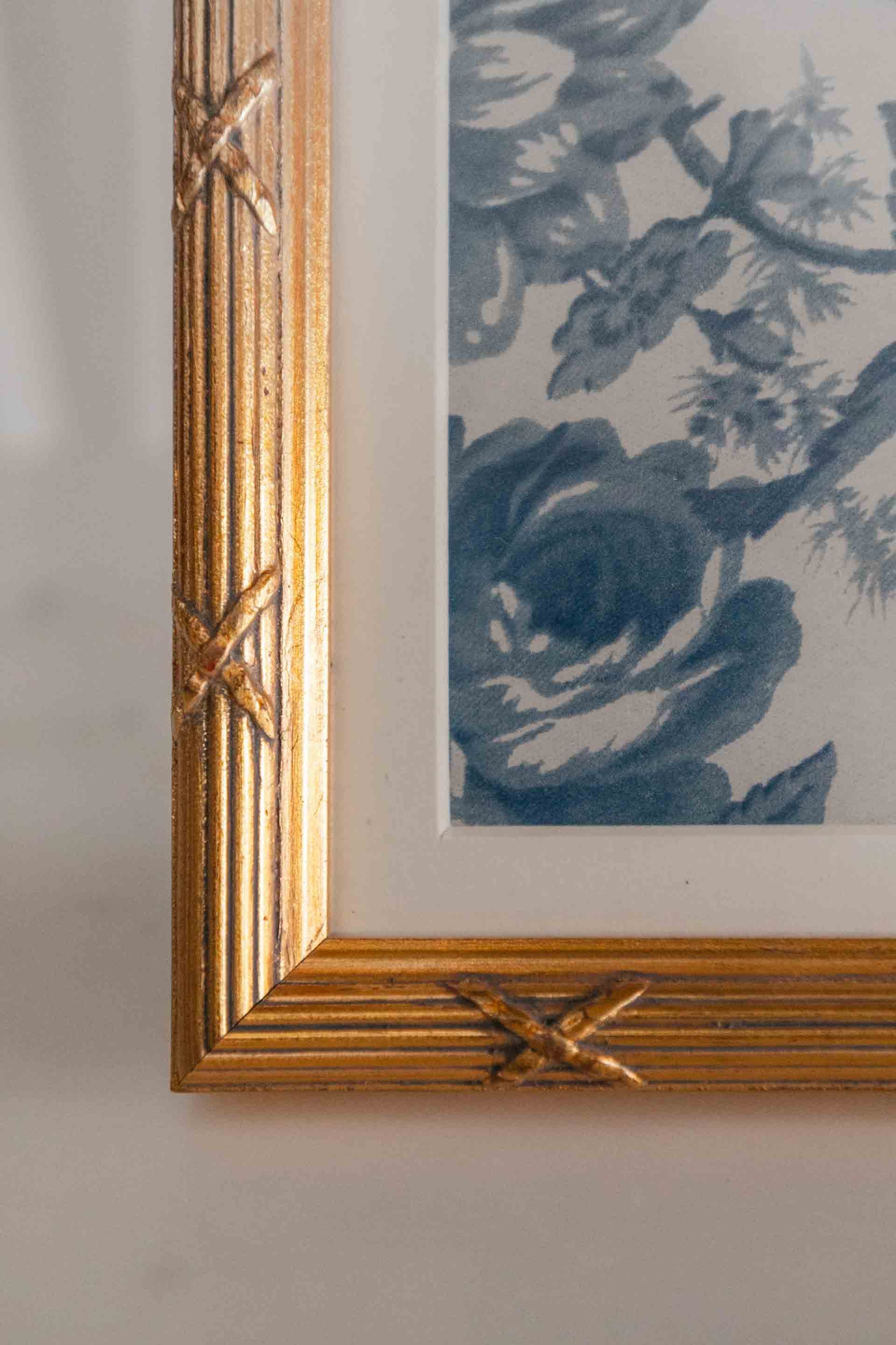 Arundel Matted Frame, Gold