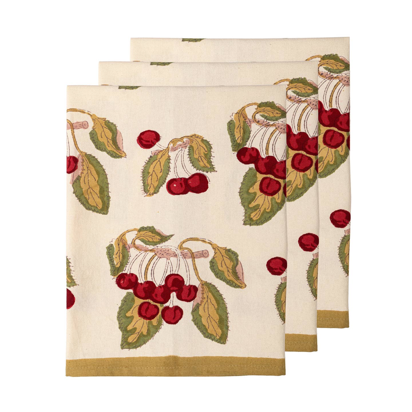 Cherry Tea Towels