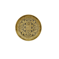 Alhambra Canape Plate, Curly Pine