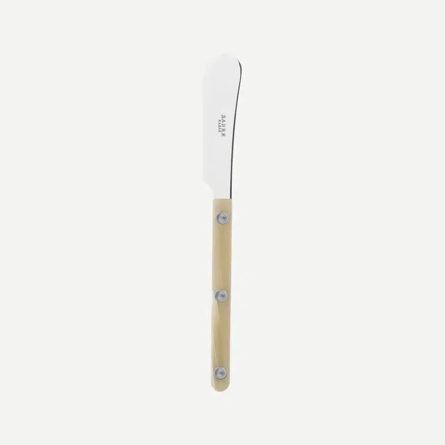 Bistrot Horn 4-Piece Flatware Set + Serving Pieces (Sabre Paris)