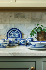 Blue Canton Dinnerware Collection