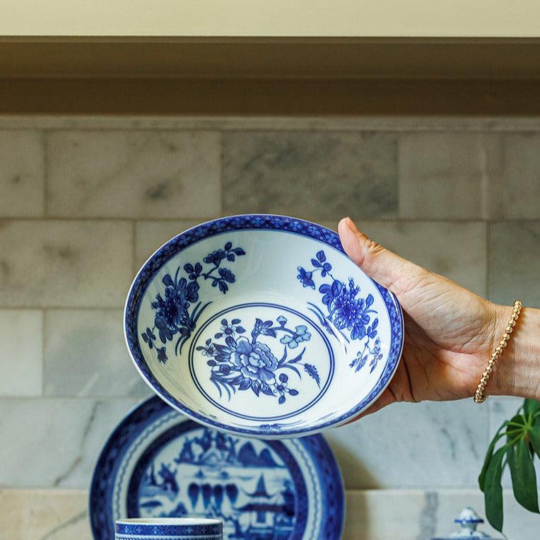 Blue Canton Dinnerware Collection