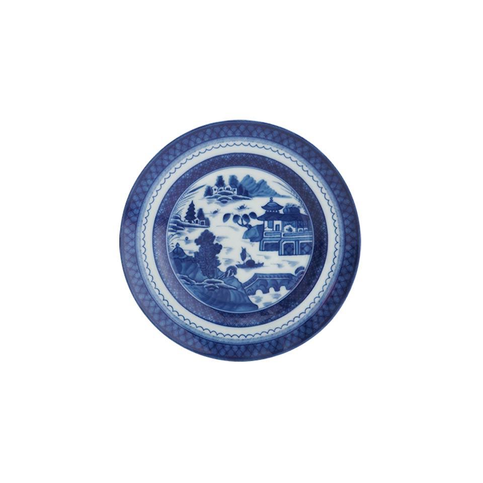 Blue Canton Dinnerware Collection