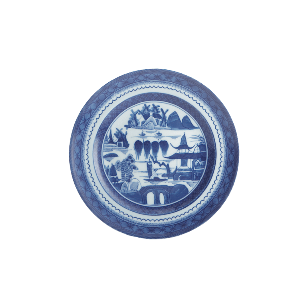 Blue Canton Dinnerware Collection