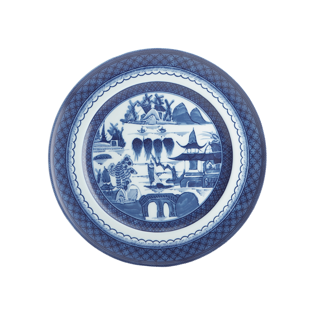 Blue Canton Dinnerware Collection