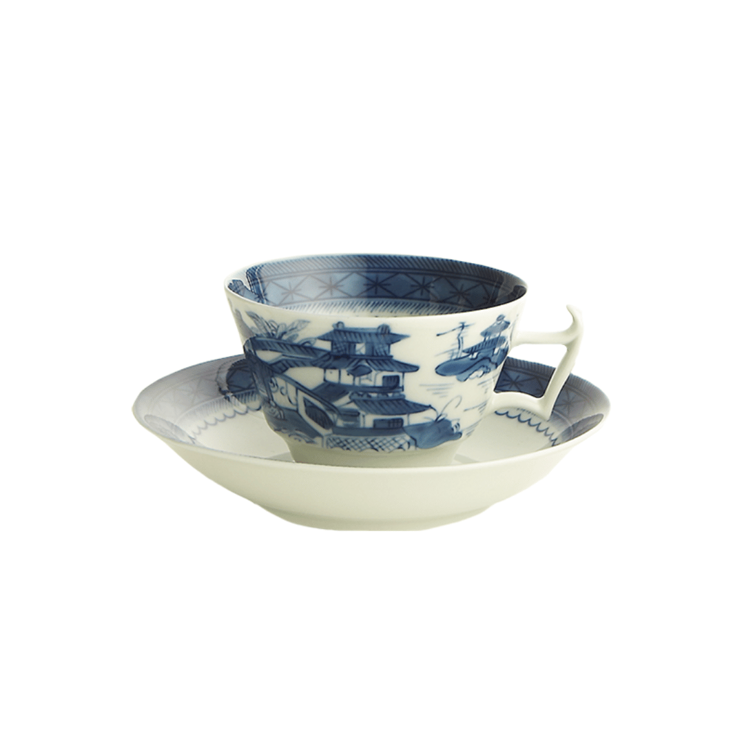 Blue Canton Dinnerware Collection