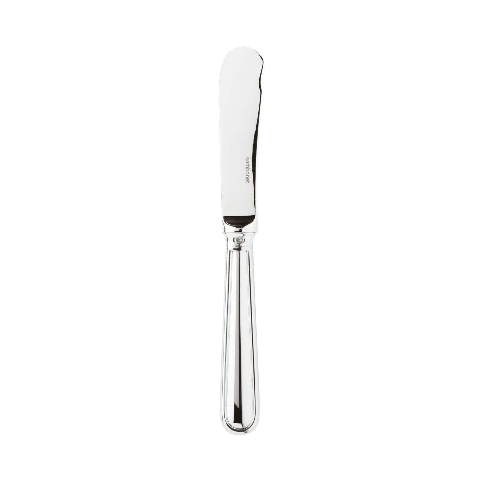 Contour 5-Piece Flatware Set + Serving Pieces (Sambonet)