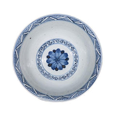 Dynasty Floral Medallion Bowl
