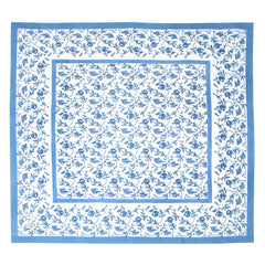 Granada Blue Tablecloth
