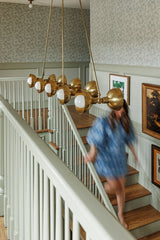 10-Light Linear Chandelier