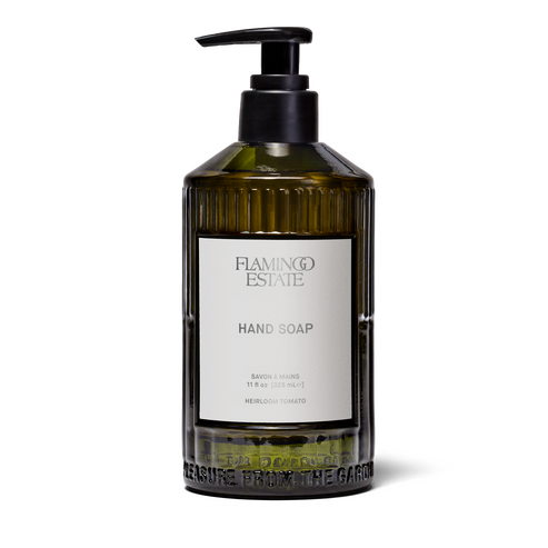 Heirloom Tomato Glass Hand Soap