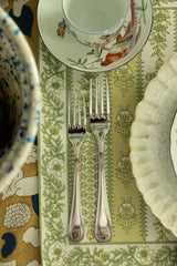 Contour 5-Piece Flatware Set + Serving Pieces (Sambonet)