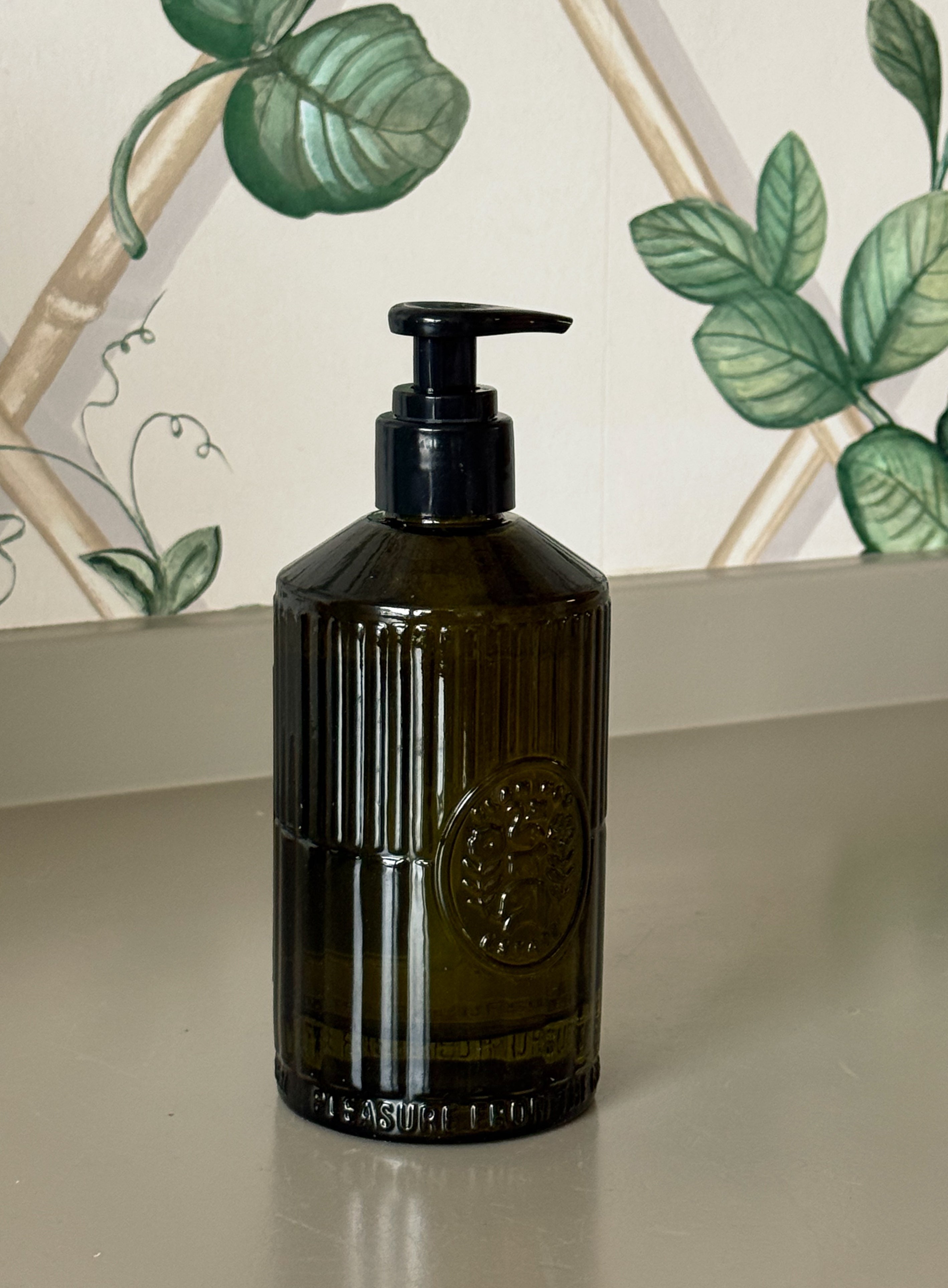 Heirloom Tomato Glass Hand Soap