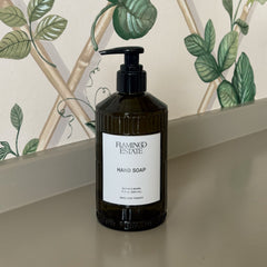 Heirloom Tomato Glass Hand Soap