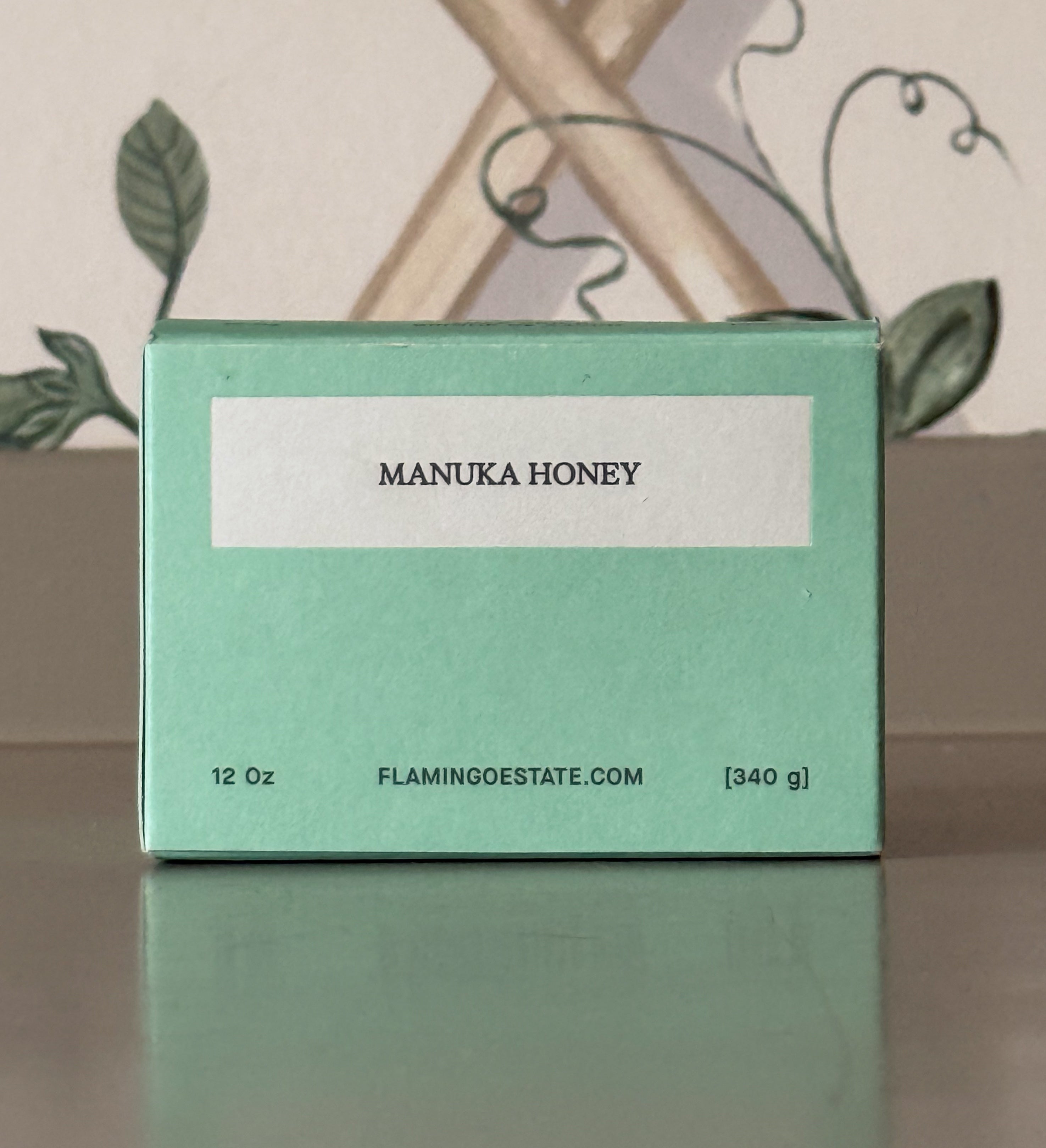 Manuka Honey Soap Brick