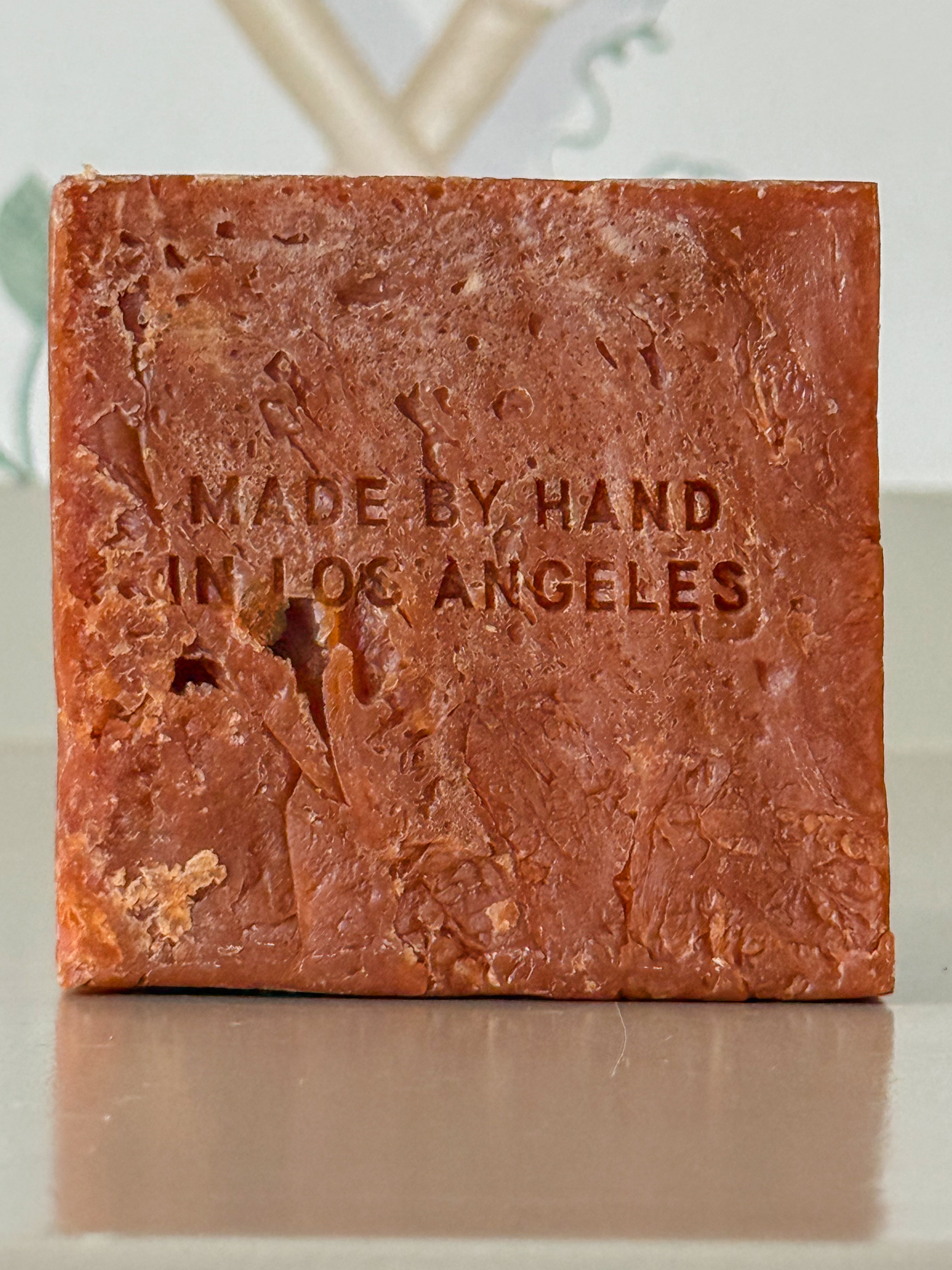 Heirloom Tomato Soap Brick
