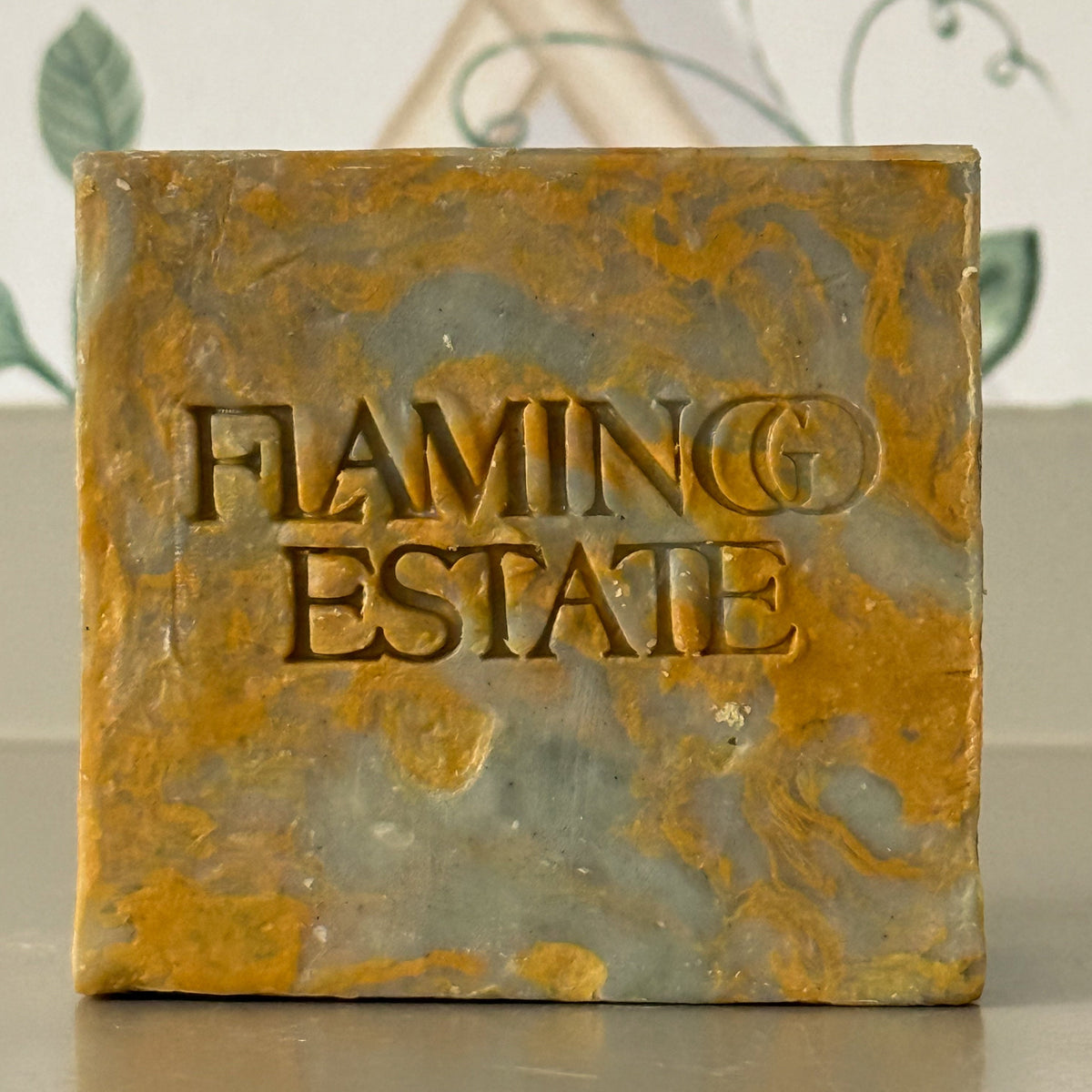 Green Goddess Soap Brick