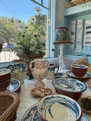 Marbre Blue Large Bowl