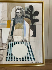 Hayley Mitchell Commissioned Painting