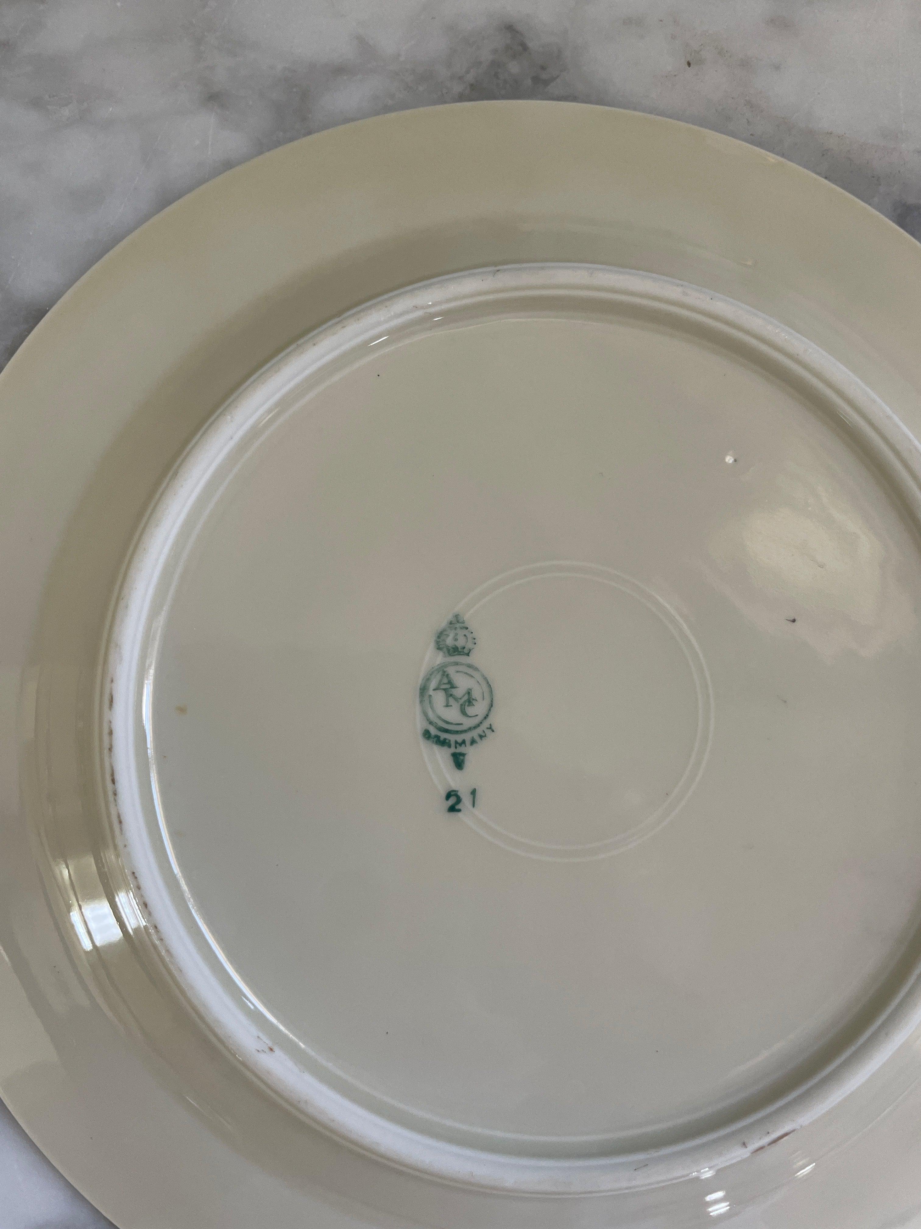 Petite Floral China Plate