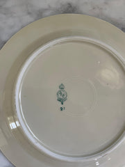 Petite Floral China Plate