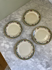Petite Floral China Plate