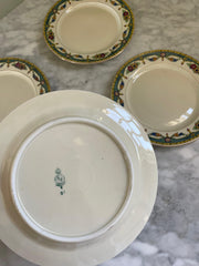 Petite Floral China Plate