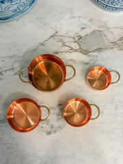 Copper Measuring Cups