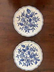 Deruta Maiolica Plates, Hand Painted