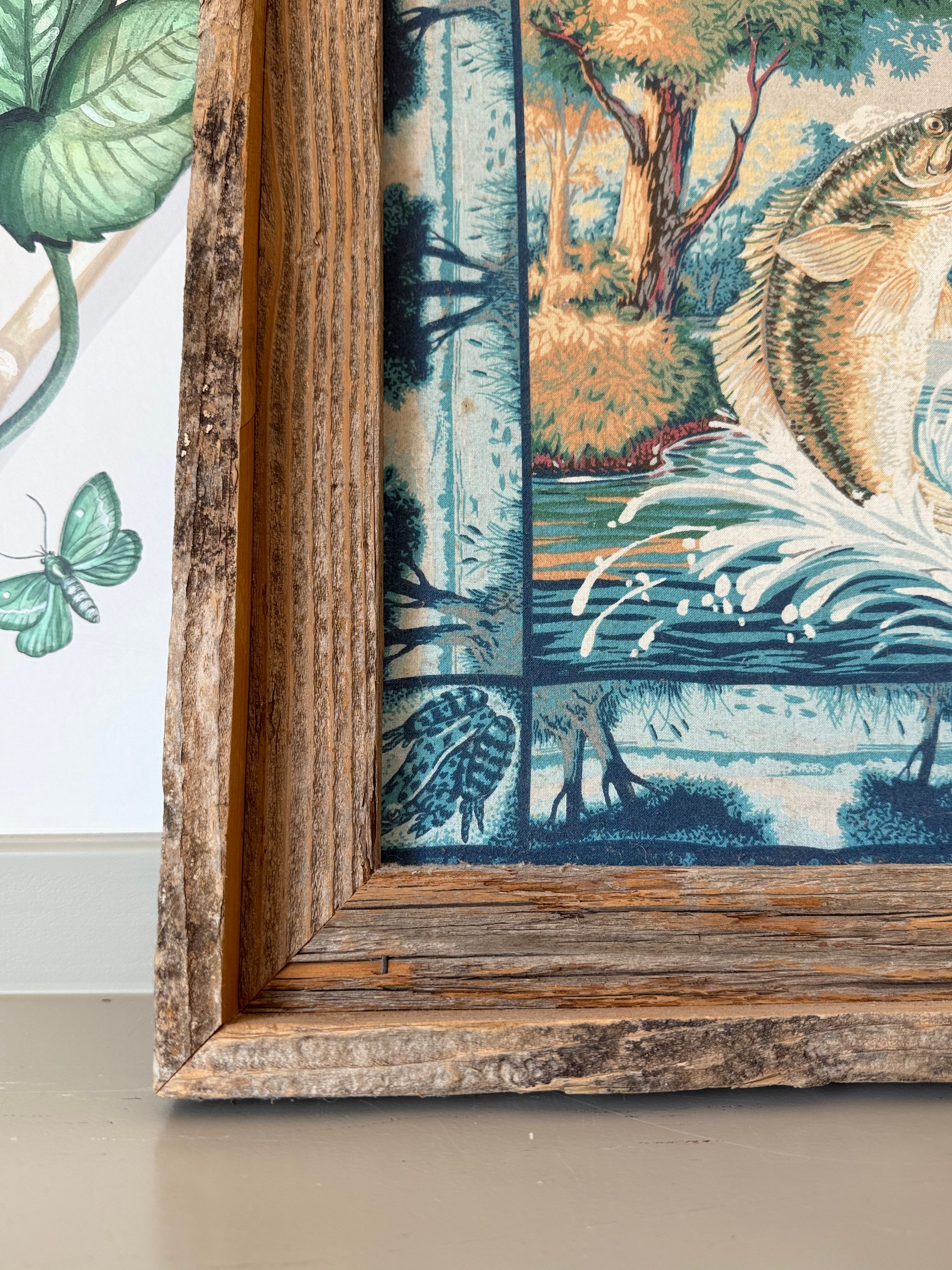 Framed Fishing Scarf