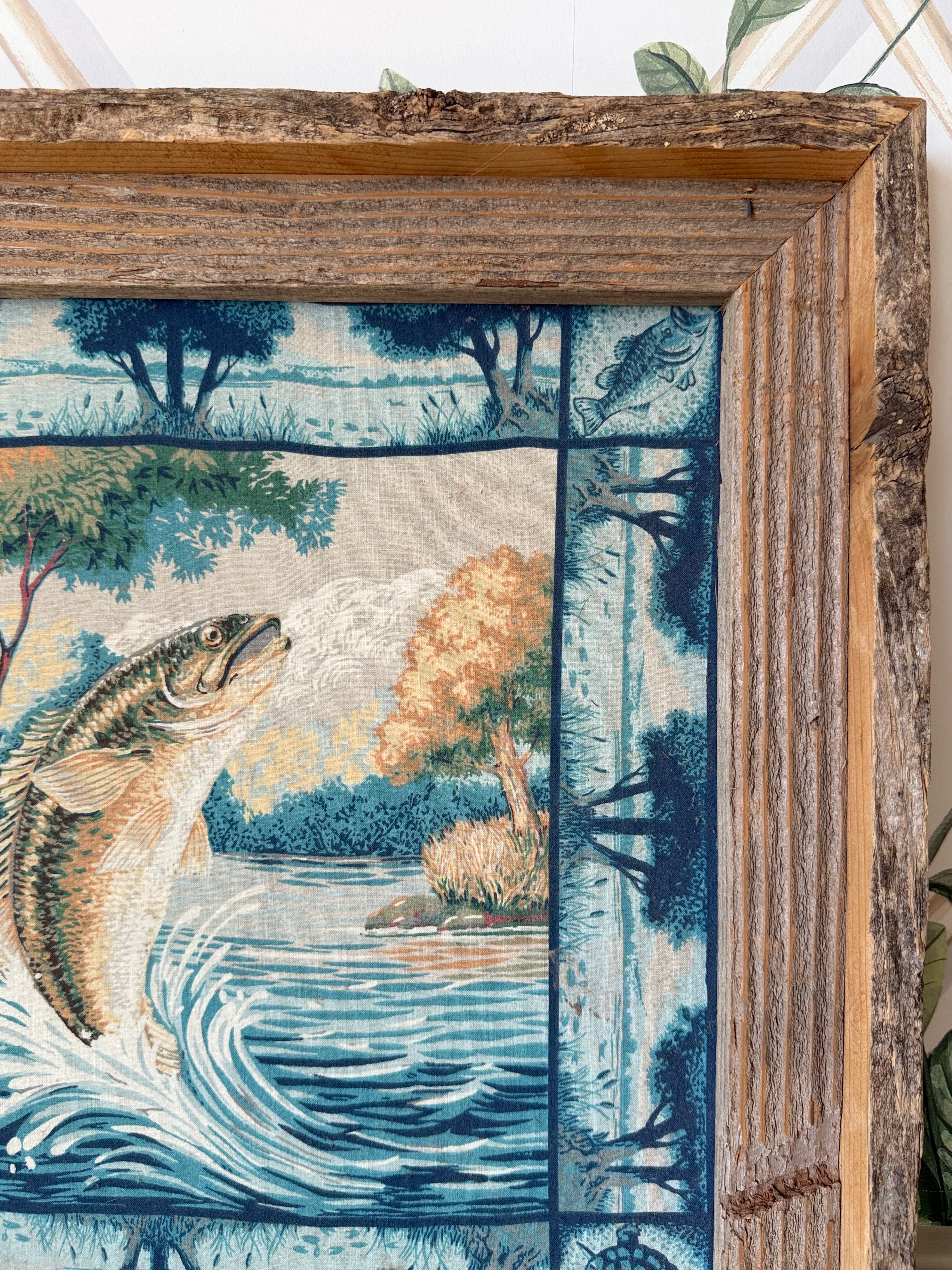 Framed Fishing Scarf