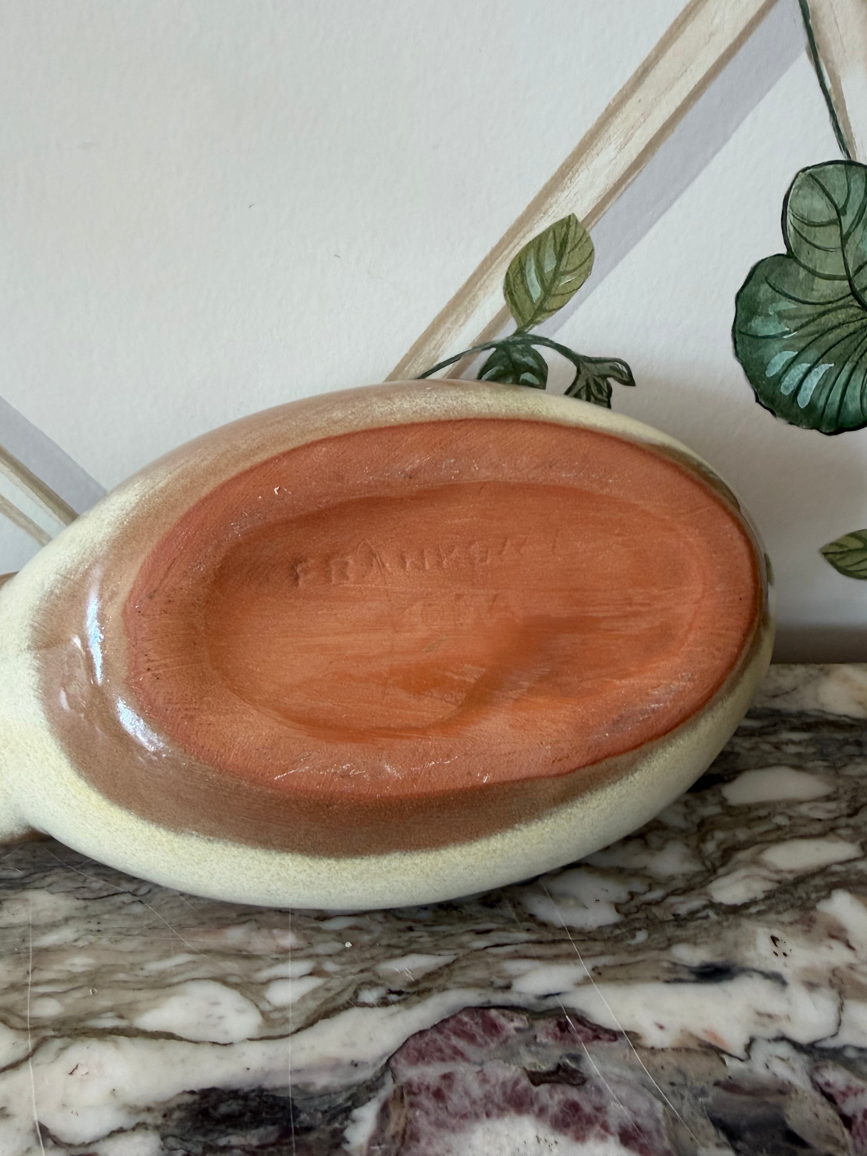 Glossy Duck Vase