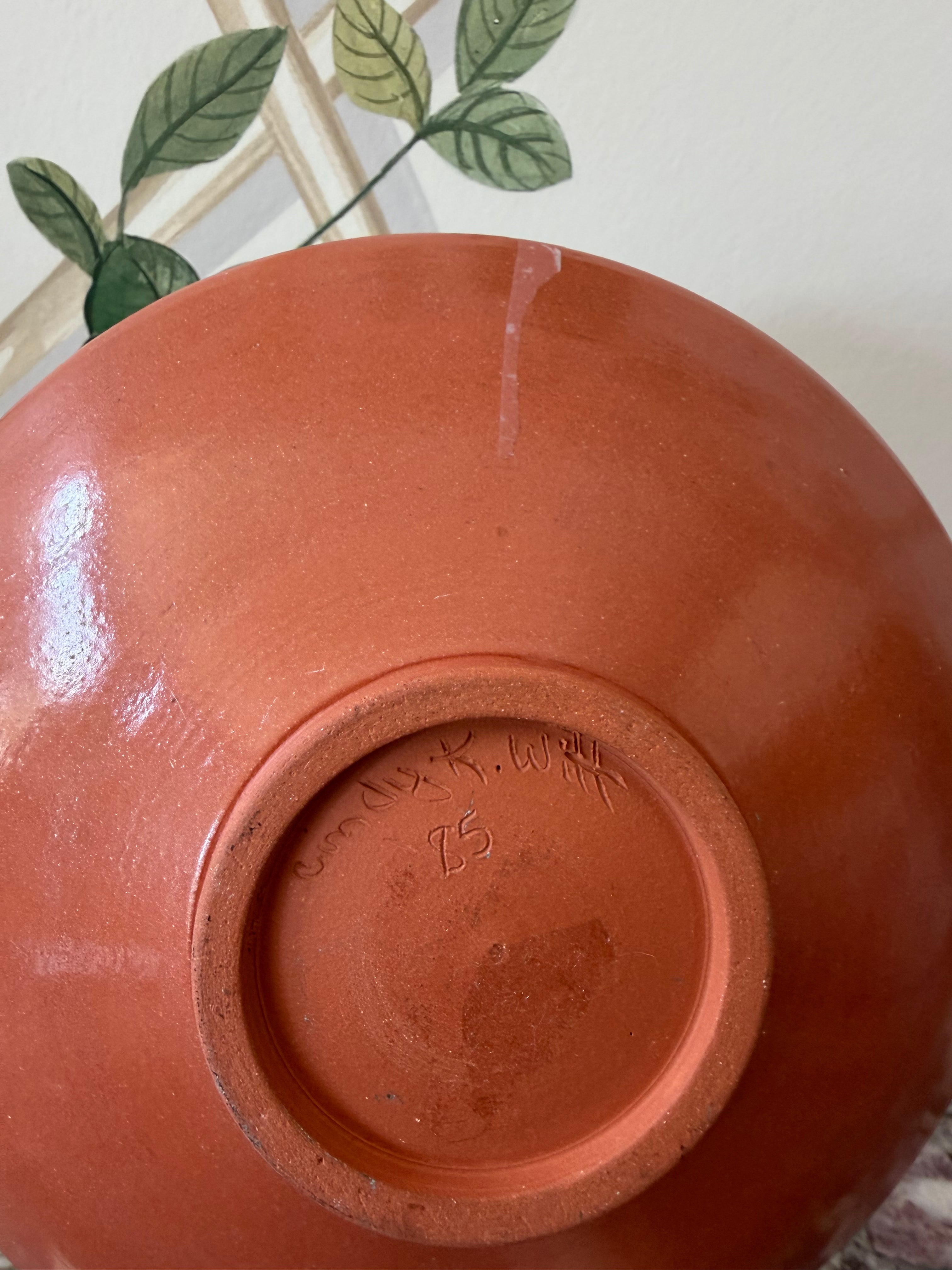 Cindy Witt Signed '85 Southwest Pottery