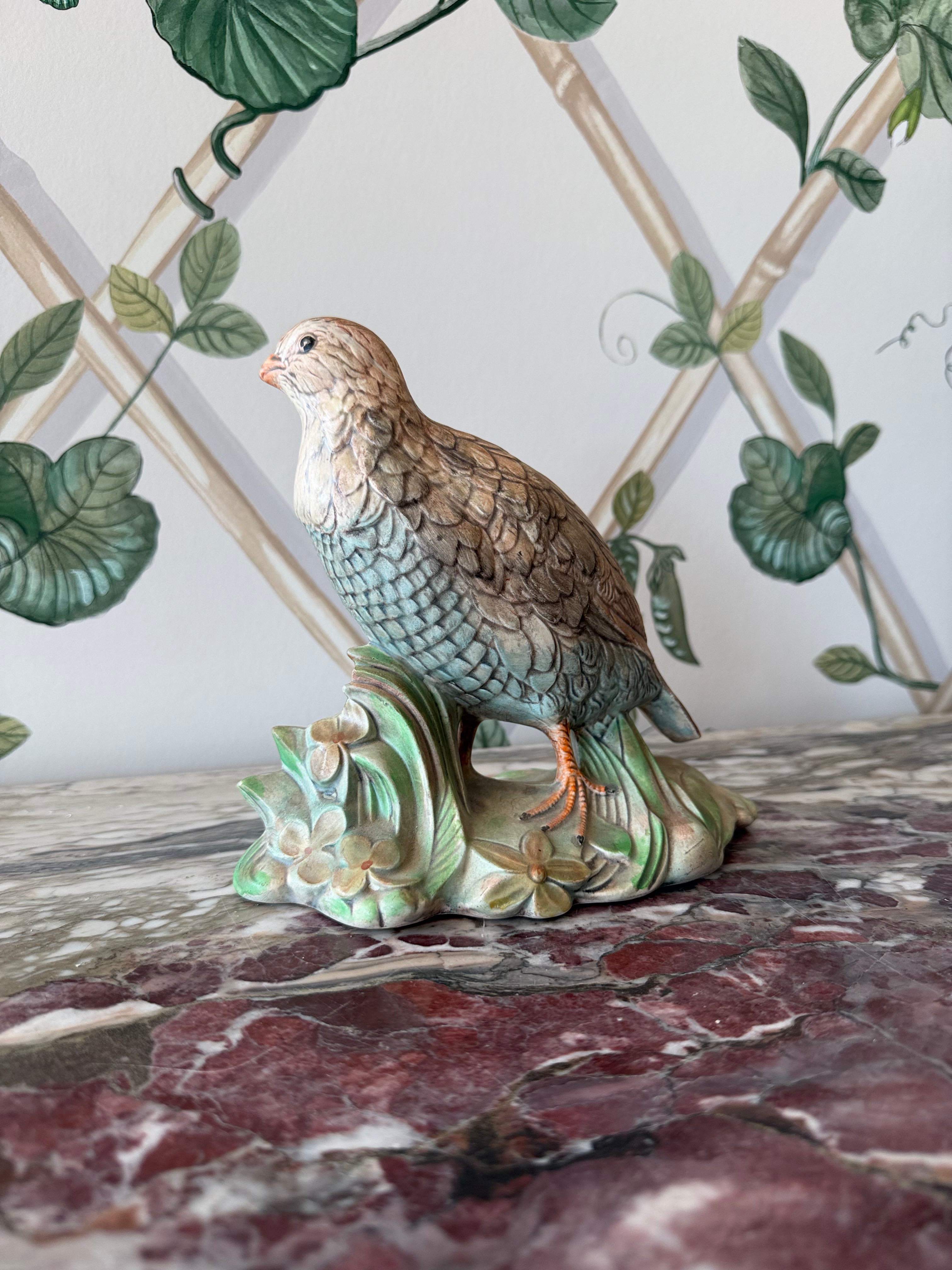 Pheasant Sculpture