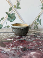 Brown Pottery Bowl