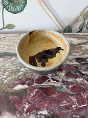 Brown Pottery Bowl